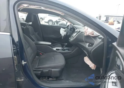 2018 Chevrolet Malibu Lt from USA, damaged, VIN 1G1ZD5ST2JF237886